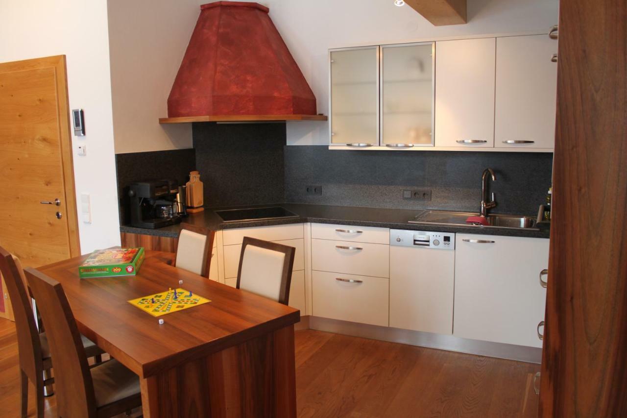 Ferienwohnung Haus Bergheim Unken Exterior foto