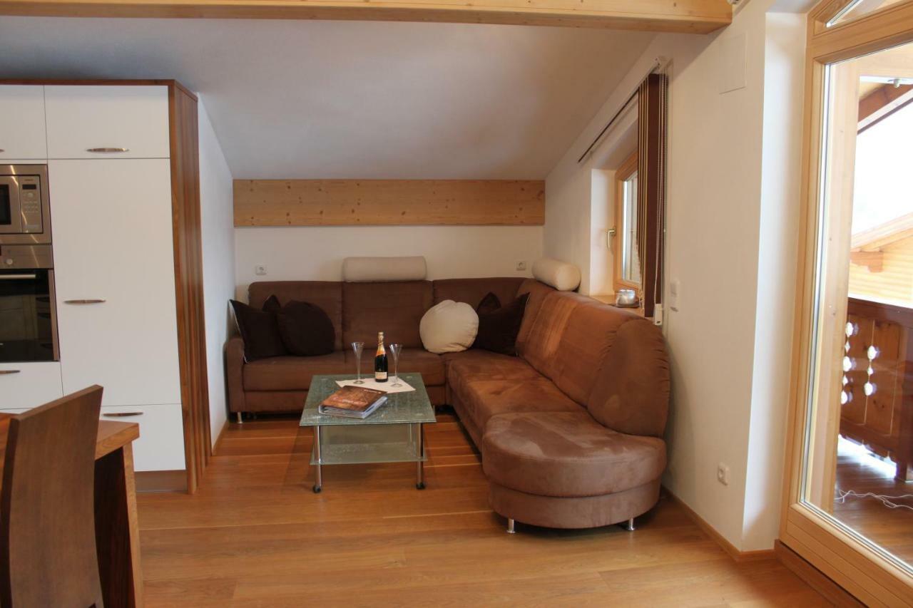 Ferienwohnung Haus Bergheim Unken Exterior foto