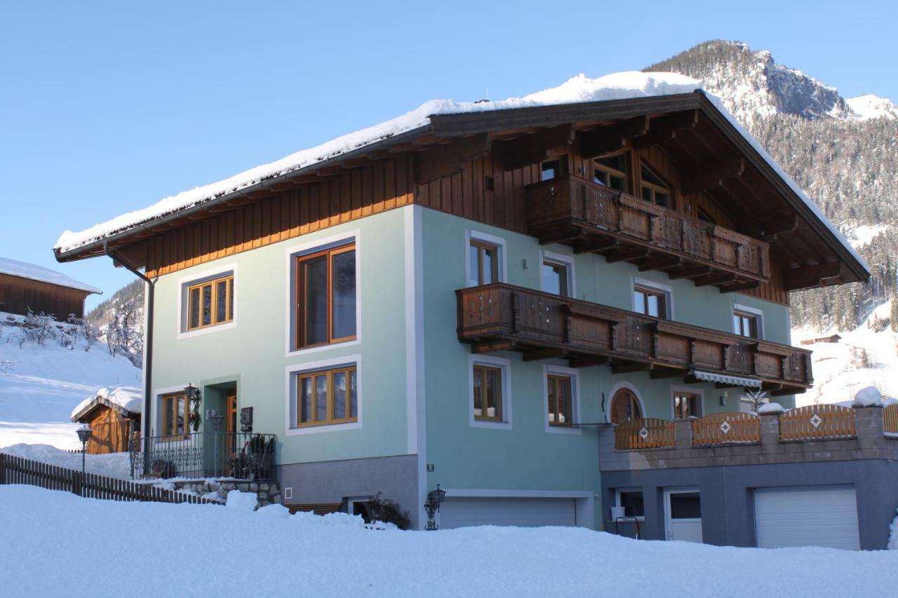 Ferienwohnung Haus Bergheim Unken Exterior foto